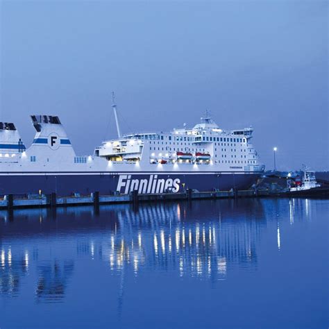 Travemünde to Helsinki ferry